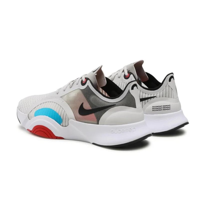 Pánská fitness obuv Nike SuperRep Go Light Bone - Barva: Barevná, Velikost: 42.5