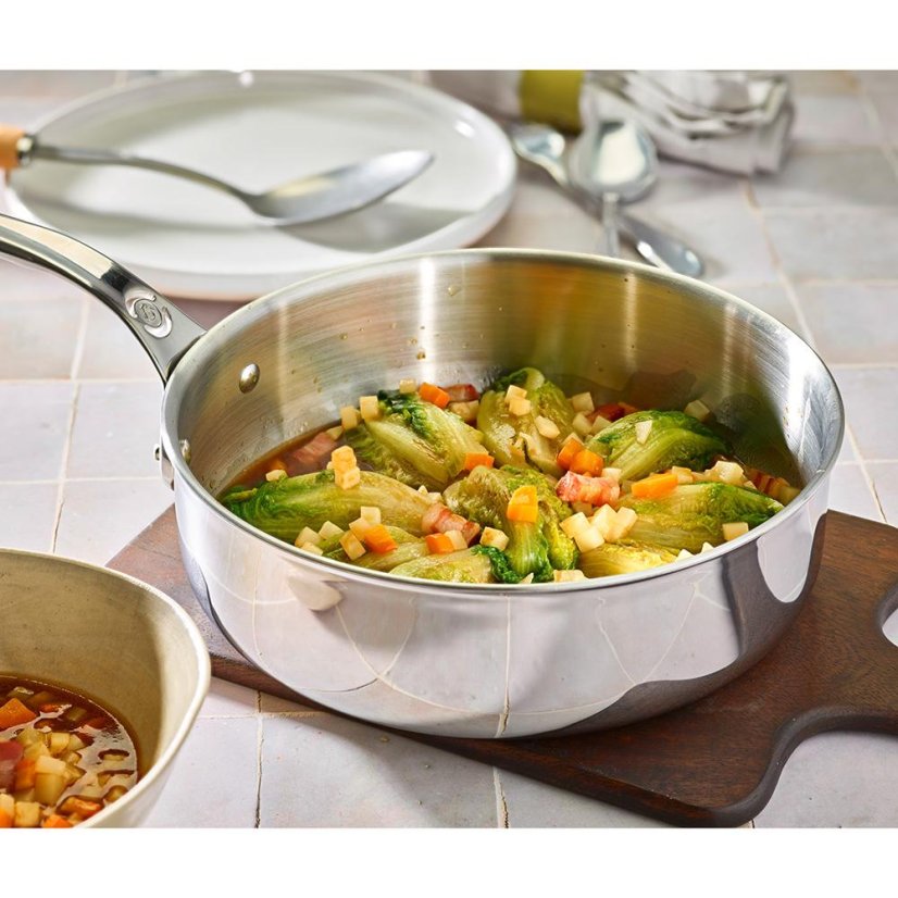 De Buyer 3730.24 AFFINITY stainless steel pot