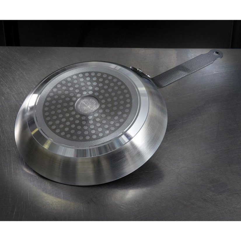 Non-stick pan for healthy cooking de Buyer Choc Resto Induction 8480.20, 20 cm