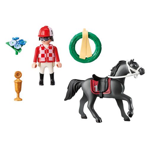 Žokej Playmobil 9261