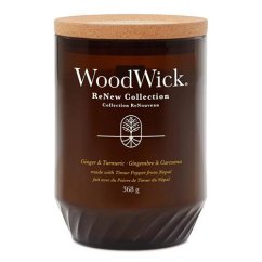 Svíčka WoodWick ReNew velká, Ginger & Turmeric