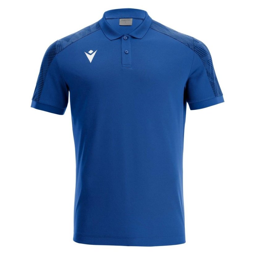 Macron Rock polo shirt - Color: Green, Size: M