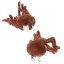 Plush spider with carabiner Adventure World