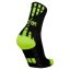 Macon Interval Medium Socks - Color: Orange, Size: S