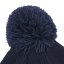 Zimní čepice Macron Snow Pom Beanie - Barva: Modrá
