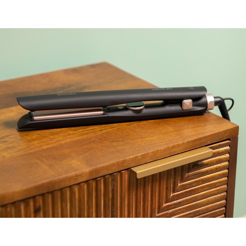 Haarglätter Cecotec Bamba Ritualcare 3455 schwarz