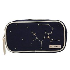 Kosmetiktasche Top Model Sagittarius blau