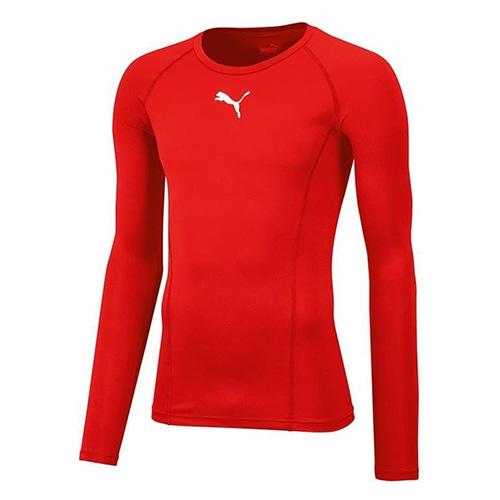 Herren-T-Shirt Puma LIGA Baselayer LS Tee - Farbe: Blau, Größe: XXL