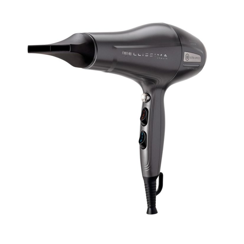 Bellissima Ultra Speed 11859 fekete hajszárító