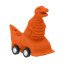 Gummi-Dino Dino World T-Rex orange