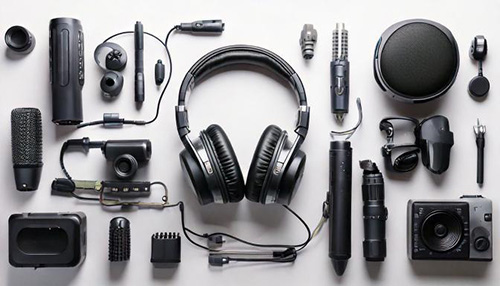 Audio doplňky a příslušenství