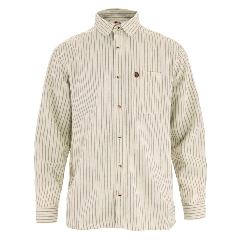Övik Relaxed Hemp Shirt LS M