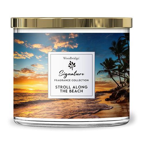 Świeca Woodbridge Signature, Stroll On the Beach