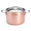 Topf mit Deckel de Buyer PRIMA MATERA 6243.24 Kupfer