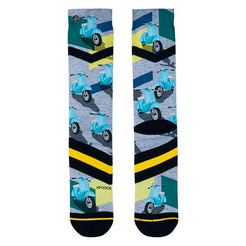 Men's socks XPOOOS Scooter