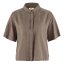 Övik Hemp Camp Shirt SS W