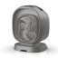 Imetec Eco 4030 gray fan heater
