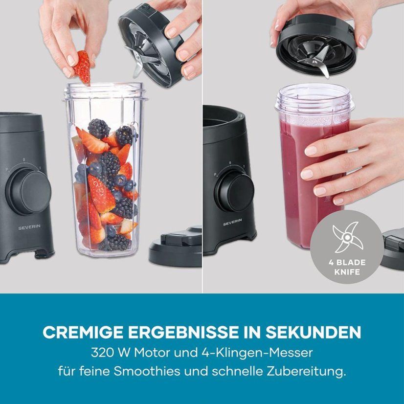 Smoothie turmixgép Severin SM 3743