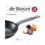 Stahlpfanne de Buyer La Lyonnaise 5020.32, 32 cm