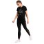 Női Puma Train Logo Block leggings - Szín: Fekete, Méret: XS