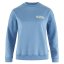 Dámská mikina Fjällräven Classic Sweater W - Kolor: Jasnoniebieski, Rozmiar: S