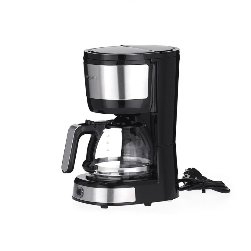 Kaffeemaschine Severin KA 4819 schwarz-silber