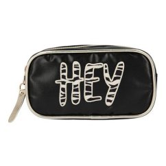 Top Model Hey black cosmetic bag