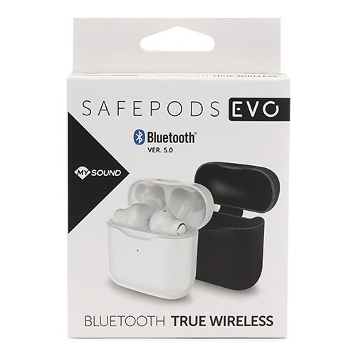 Bezprzewodowe słuchawki Meliconi SAFE PODS EVO 497416 czarne