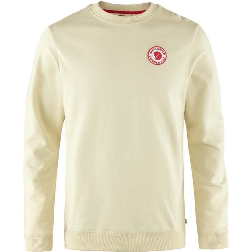 Pánská mikina Fjällräven 1960 Logo Badge Sweater M - Kolor: Niebieski, Rozmiar: XL