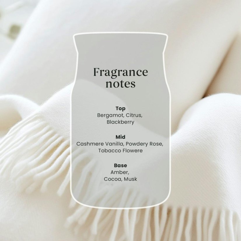 Yankee candle Signature Small Candle, Soft Blanket