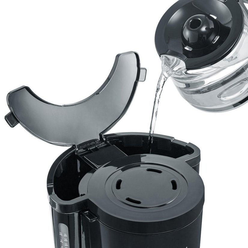 Severin Type KA 4815 black coffee maker