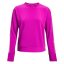 Under Armour Rival Terry Taped Crew Damen-Sweatshirt - Farbe: Schwarz, Größe: L