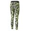 Damskie legginsy Puma Modern Sport Branded Tights - Kolor: Zielony, Rozmiar: M