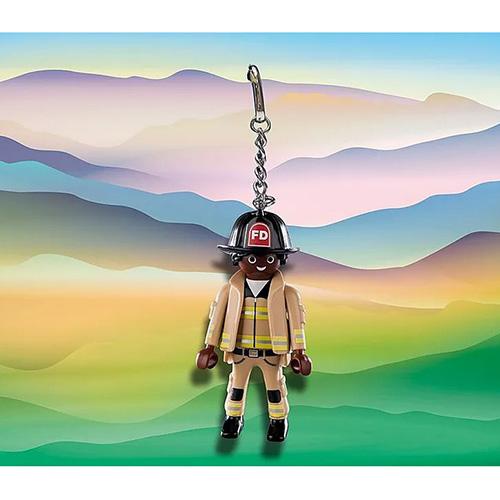 Playmobil 70649 tűzoltó kulcstartó