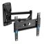TV-tartó dupla forgással (fal/gipszkarton) Meliconi Slimstyle Plus 200 SDR 480989 fekete