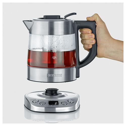 Severin WK 3473 glass electric kettle