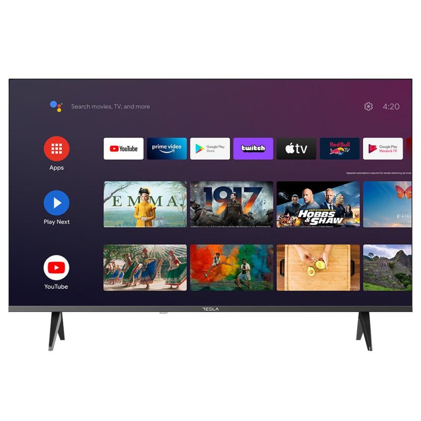 Televize Tesla 43E635BFS