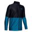 Kurtka chłopięca Under Armour Prototype Jacket - Kolor: Czarny/niebieski, Rozmiar: 122-128