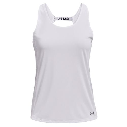 Dámské tílko Under Armour UA Fly By Tank - Barva: Bílá, Velikost: L