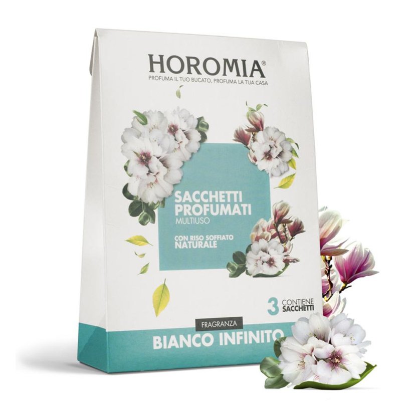 Saszetki zapachowe Horomia Bianco Infinito