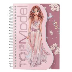 Spirálfüzet és oldalak a Top Model javaslatokhoz