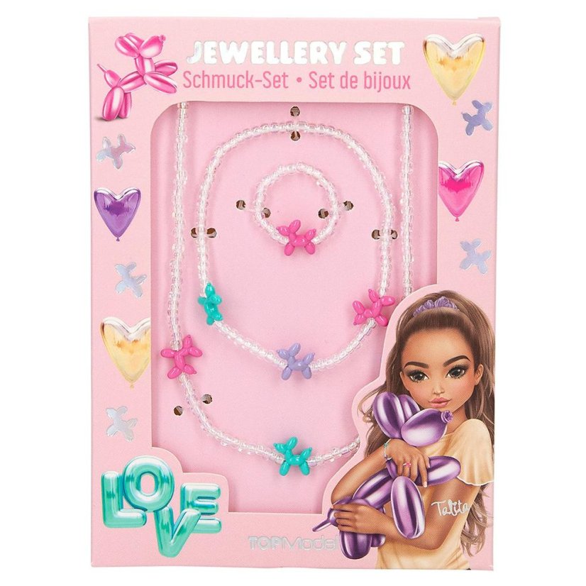 Perlenschmuckset Top Model – Talita