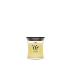 WoodWick Small Candle, Yuzu & Vetiver
