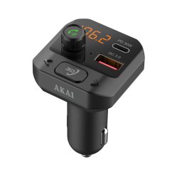 AKAI FMT-40BT Transmitter, Black