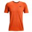 Herren-T-Shirt Under Armour Rush Seamless GeoSport - Farbe: Schwarz, Größe: L