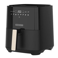 Black+Decker BXAF5000E Black Hot Air Fryer