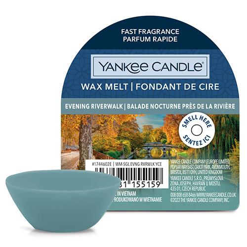 Duftwachs Yankee candle 22 g, Evening Riverwalk Duftwachs Yankee candle 22 g, Evening Riverwalk