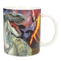 Hrneček Dino World T-Rex a bouře