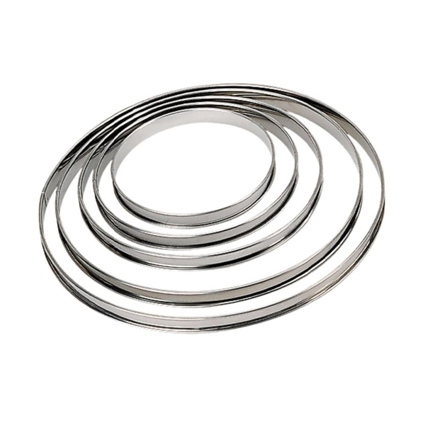De Buyer 3098.04 round baking frame, 10.5 cm