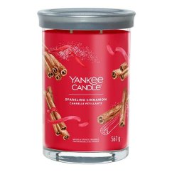Svíčka Yankee Candle Signature Tumbler velká, Sparkling Cinnamon